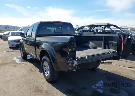 2007 Nissan Frontier Xe z USA, uszkodzony, nr VIN 1N6BD06T67C430040